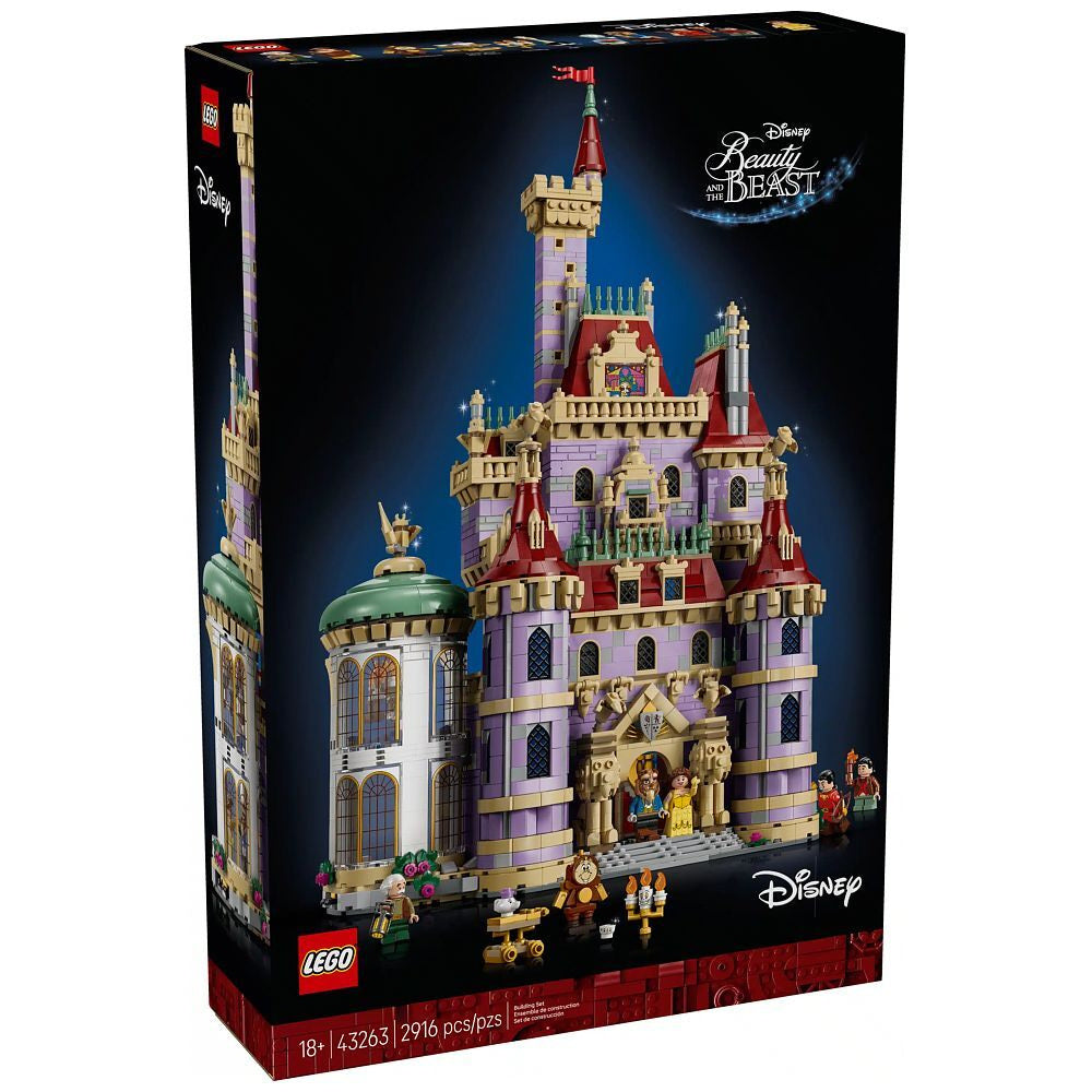 LEGO 43263 - Das Schloss aus Die Schöne und das Biest (2916 Teile)