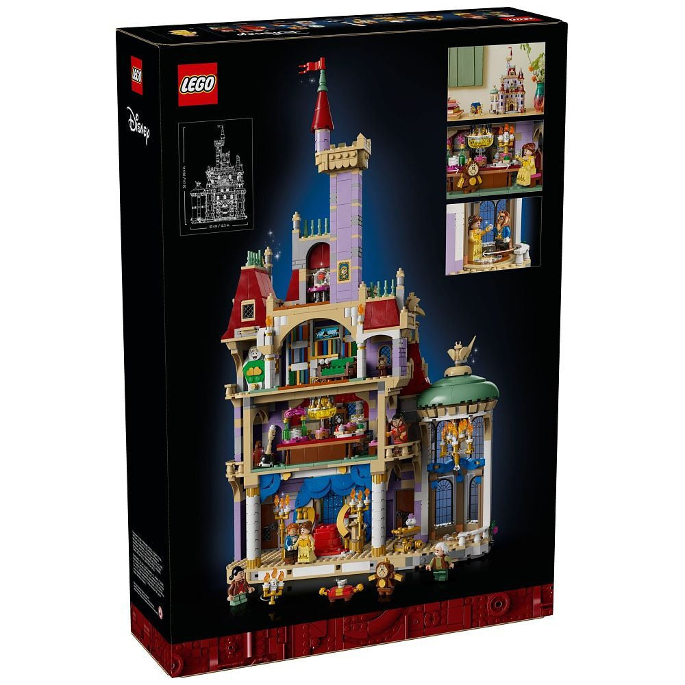 LEGO 43263 - Das Schloss aus Die Schöne und das Biest (2916 Teile)