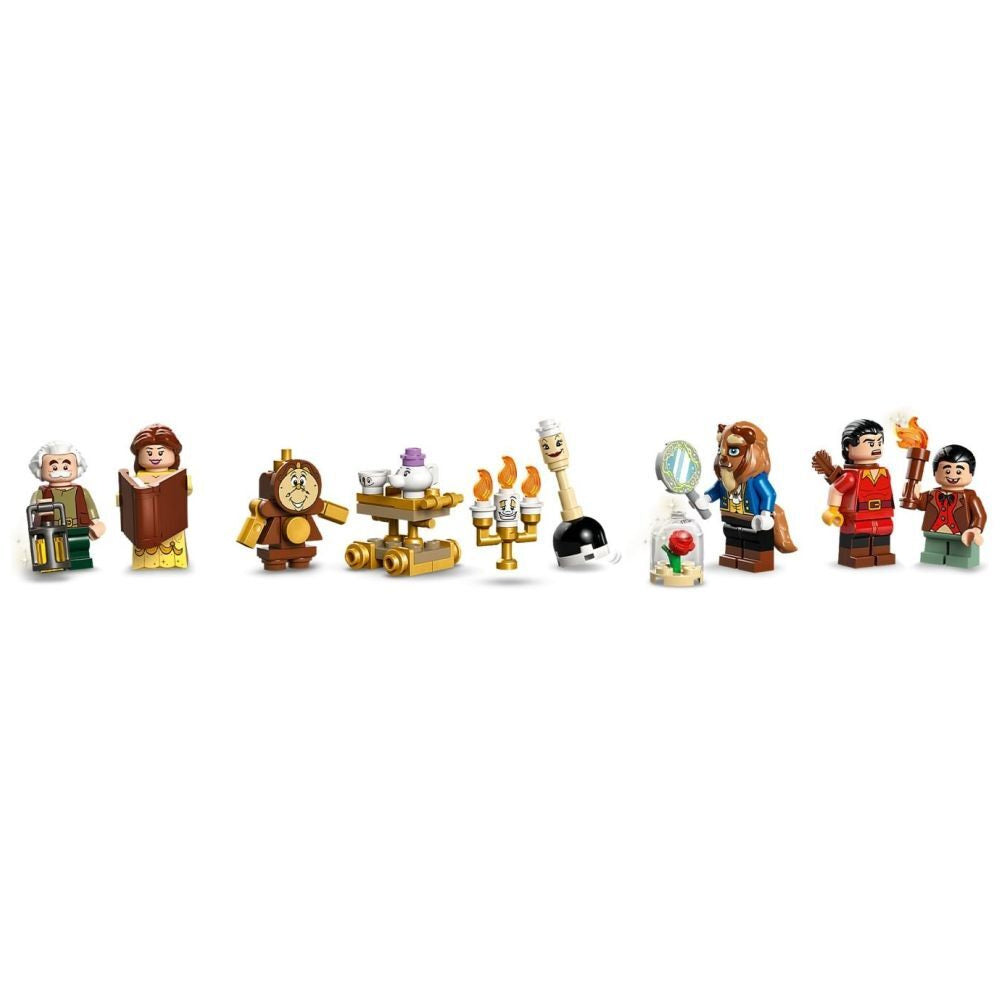 LEGO 43263 - Das Schloss aus Die Schöne und das Biest (2916 Teile)