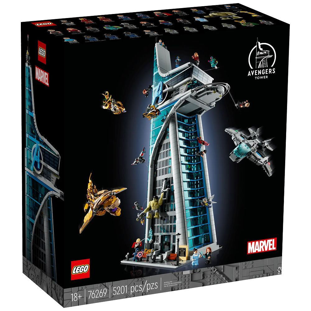 LEGO 76269 - Avengers Tower (5'201 Teile)