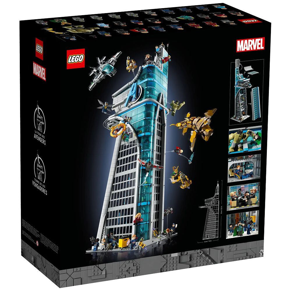 LEGO 76269 - Avengers Tower (5'201 Teile)