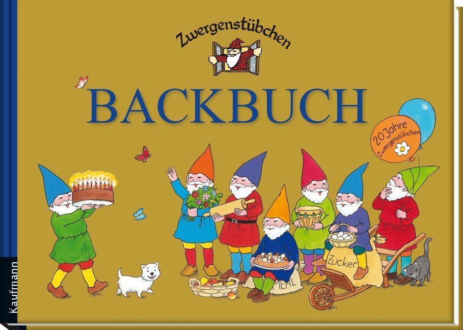 Zwergenstübchen Backbuch (Elke Schuster)