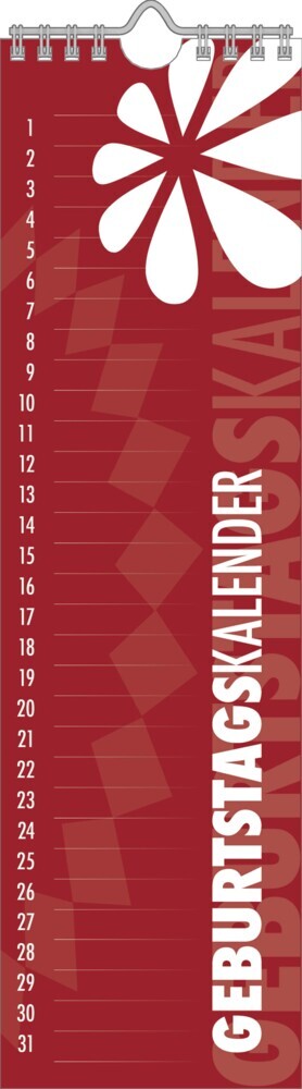Geburtstagskalender Mini