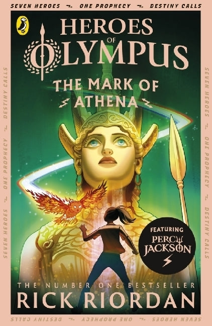 Heroes of Olympus: The Mark of Athena (Rick Riordan)