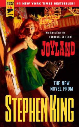 Joyland, English edition (Stephen King)
