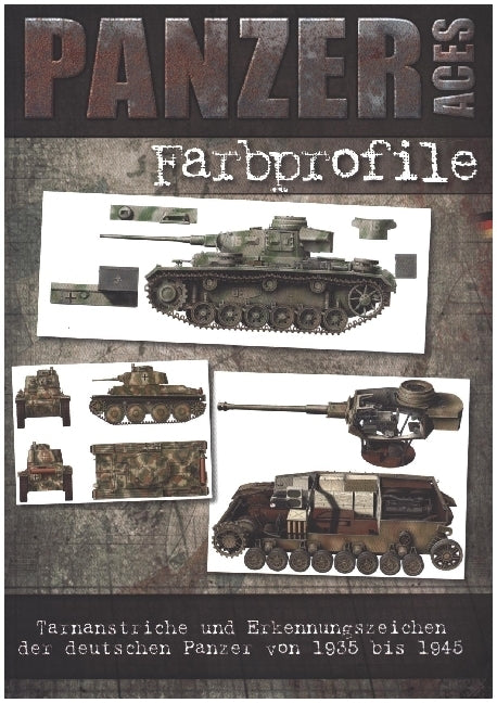 Panzer Aces - Farbprofile.Bd.1