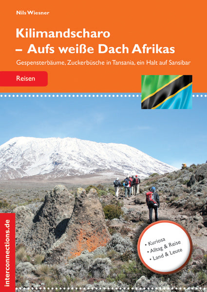 Kilimandscharo - Aufs weiße Dach Afrikas (Nils Wiesner)