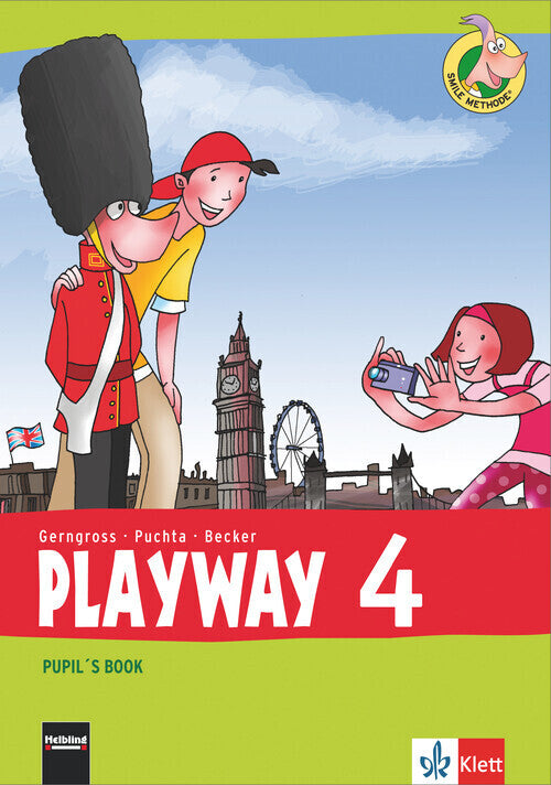 Playway 4. Ab Klasse 3. Ausgabe für Schleswig-Holstein, Niedersachsen, Bremen, Hessen, Berlin, Brandenburg, Sachsen-Anhalt und Thüringen