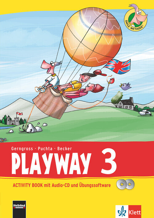 Playway 3. Ab Klasse 3. Ausgabe für Schleswig-Holstein, Niedersachsen, Bremen, Hessen, Berlin, Brandenburg, Sachsen-Anhalt und Thüringen, m. 1 CD-ROM