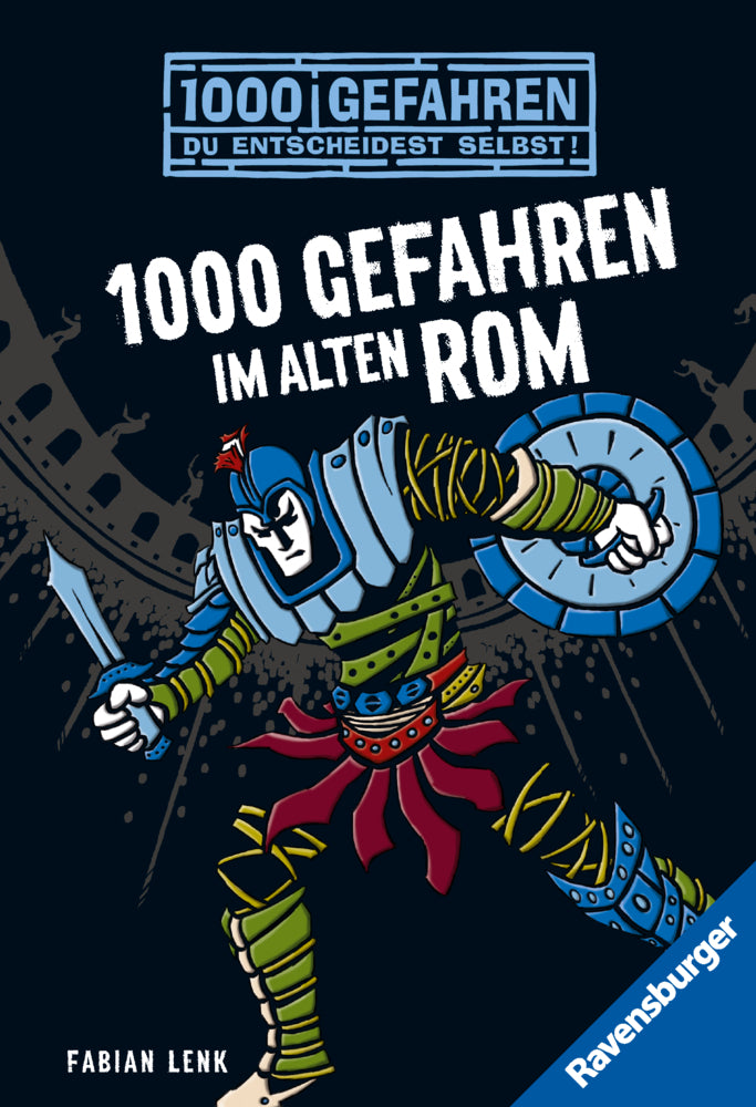1000 Gefahren - 1000 Gefahren im alten Rom (Fabian Lenk)