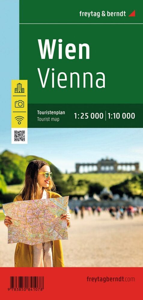 freytag & berndt Stadtplan Wien 1:25.000