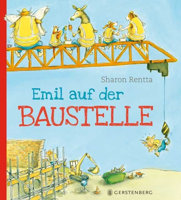 Emil auf der Baustelle (Sharon Rentta)