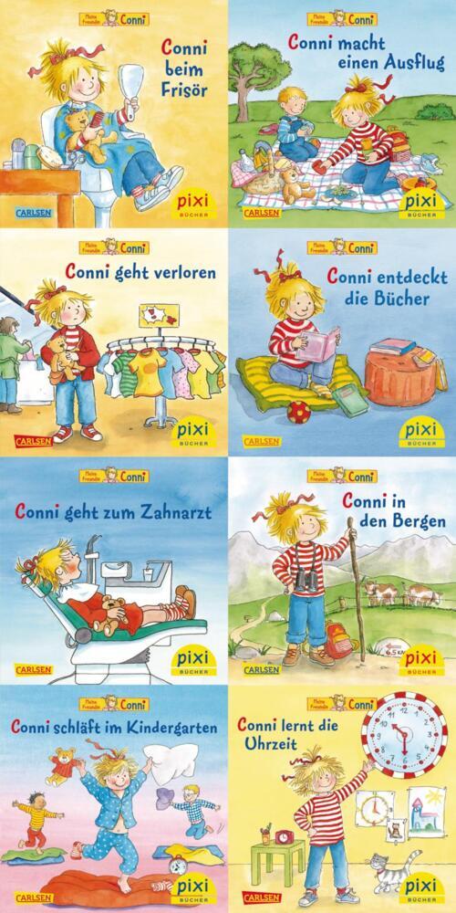 Pixi-Box 220: Neues von Conni (8x8 Exemplare), 64 Teile