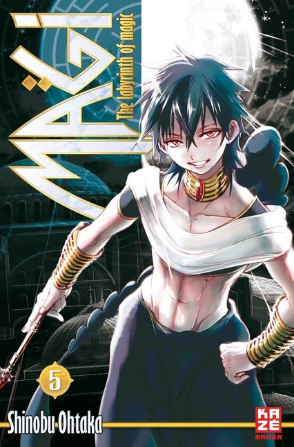 Magi, The Labyrinth of Magic.Bd.5 (Shinobu Ohtaka)