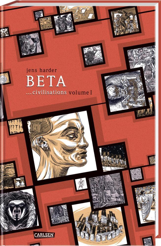Beta ...civilisations (Die große Erzählung 2).Vol.1 (Jens Harder)
