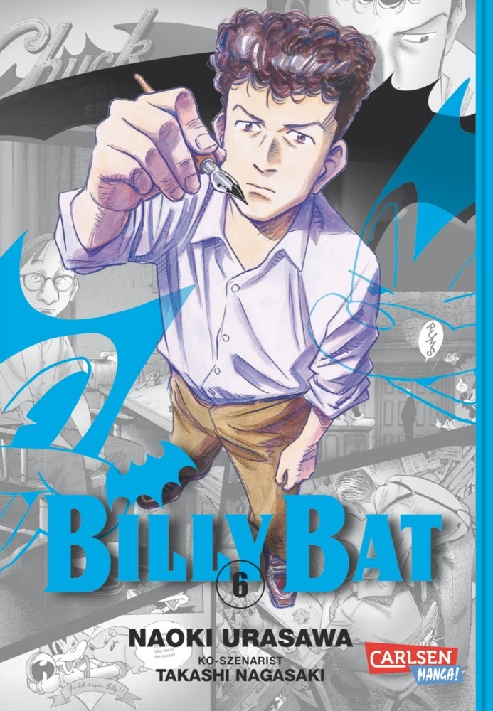 Billy Bat.Bd.6 (Naoki Urasawa)