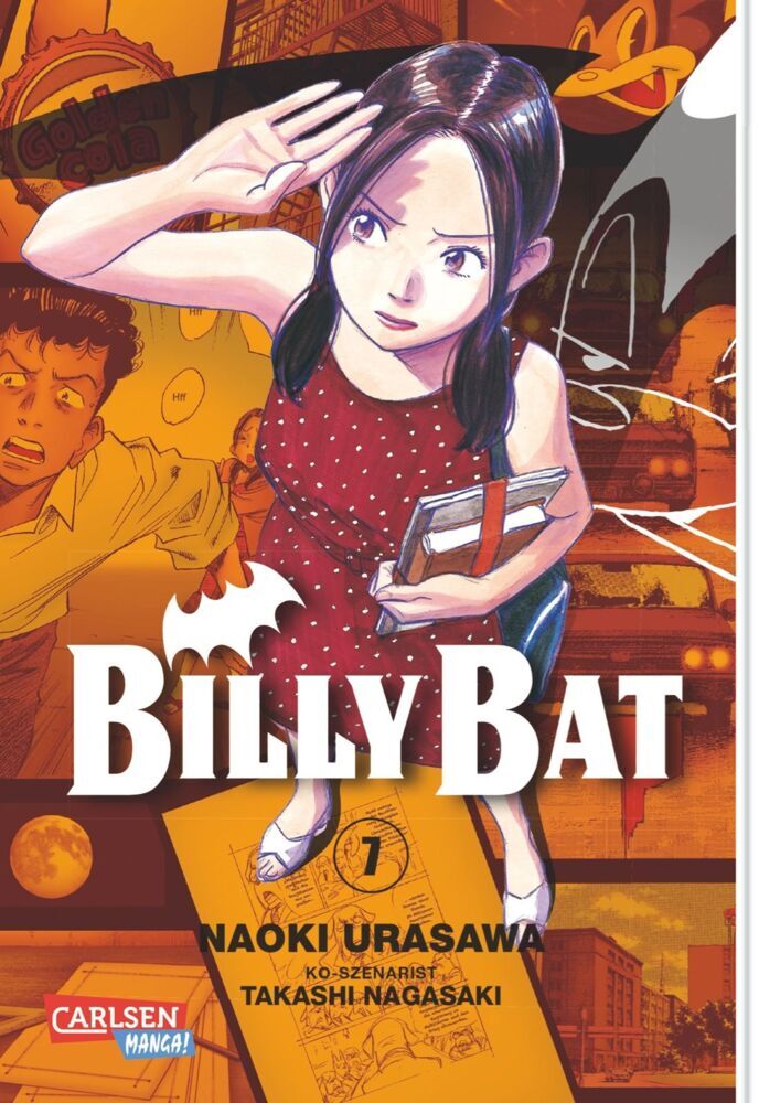 Billy Bat.Bd.7 (Naoki Urasawa)