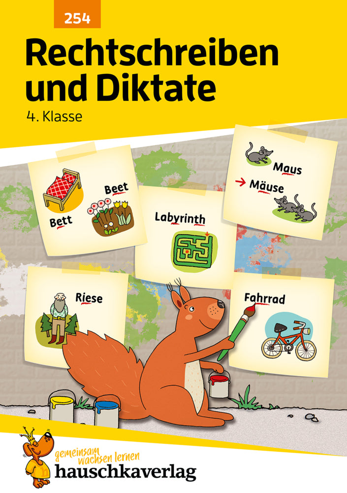 Deutsch 4. Klasse Übungsheft - Rechtschreiben und Diktate (Ines Bülow)