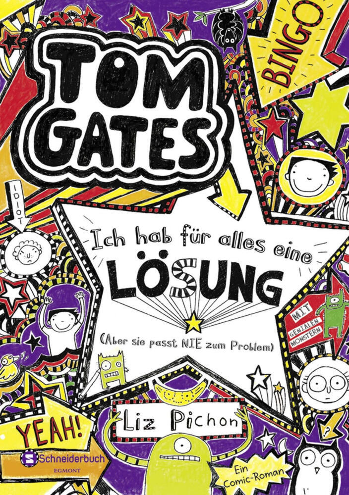 Tom Gates - Ich hab für alles eine Lösung (Liz Pichon)