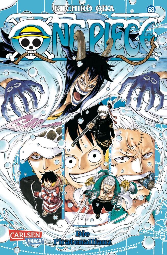 One Piece 68 - Die Piratenallianz (Eiichiro Oda)