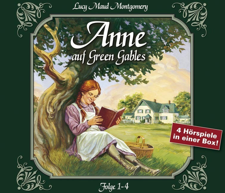 Anne auf Green Gables.Folge.1-4, 4 Audio-CD (Lucy Maud Montgomery)