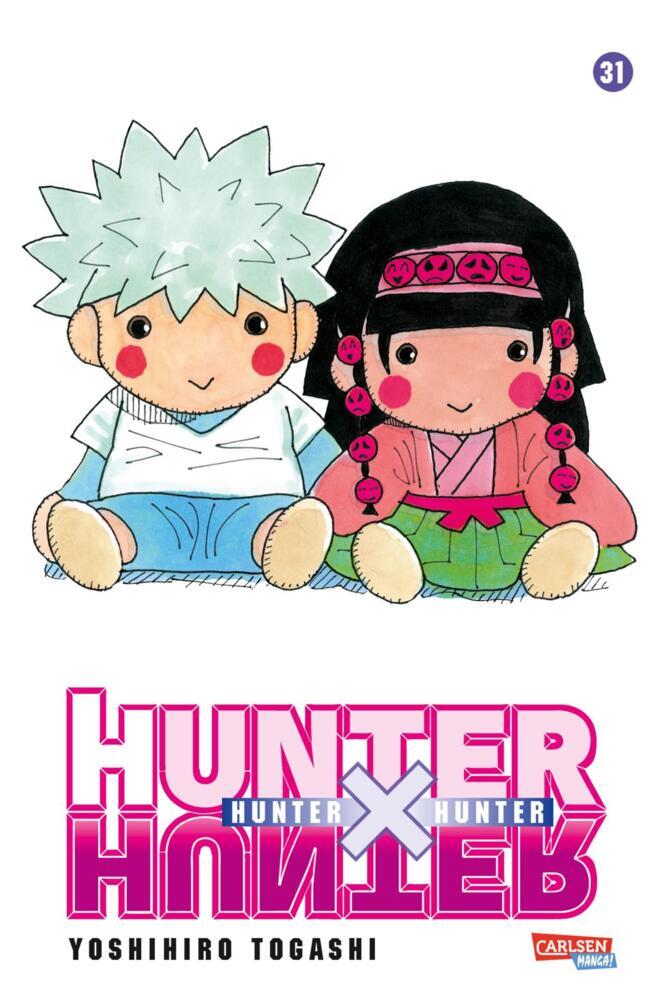 Hunter X Hunter 31 (Yoshihiro Togashi)