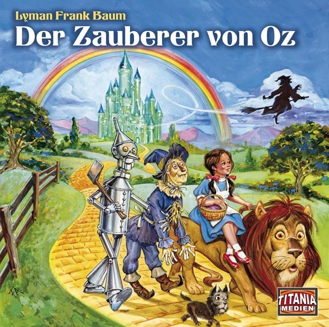Der Zauberer von Oz, 1 Audio-CD (L. Frank Baum)