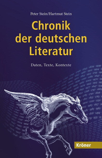 Chronik der deutschen Literatur (Peter Stein)