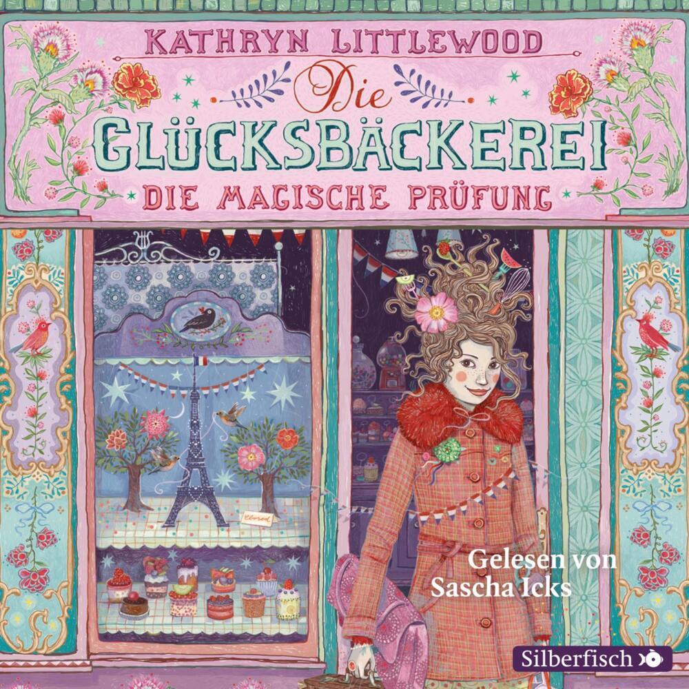 Die magische Prüfung, 3 Audio-CD (Kathryn Littlewood)
