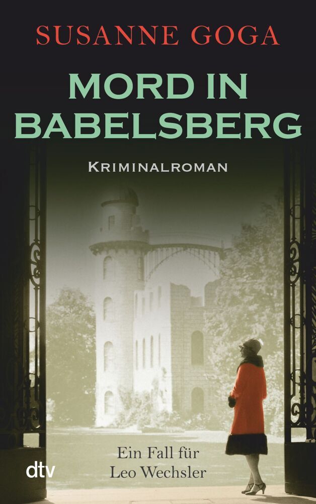Mord in Babelsberg (Susanne Goga)