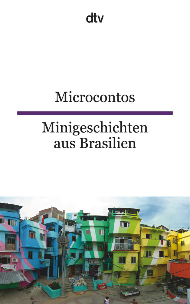 Microcontos Minigeschichten aus Brasilien (Luísa Costa Hölzl)