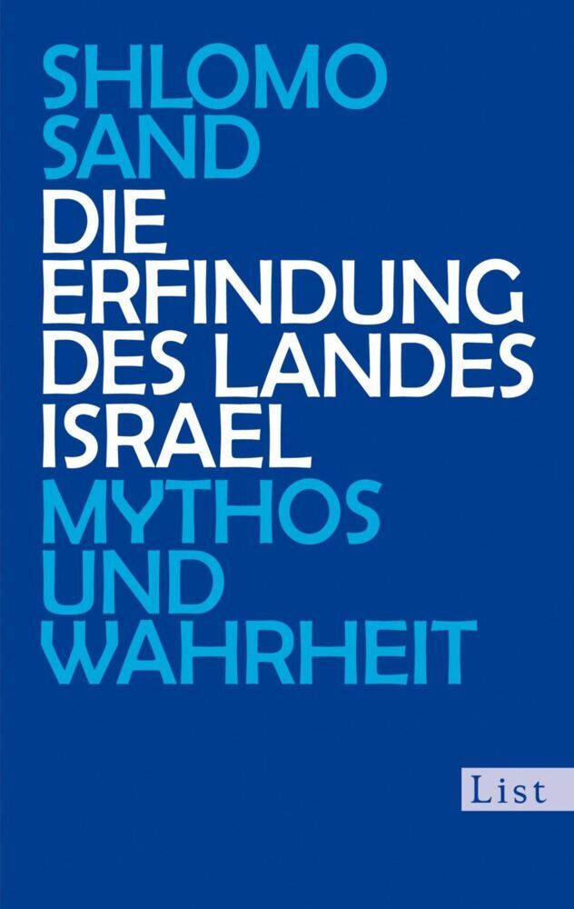 Die Erfindung des Landes Israel (Shlomo Sand)