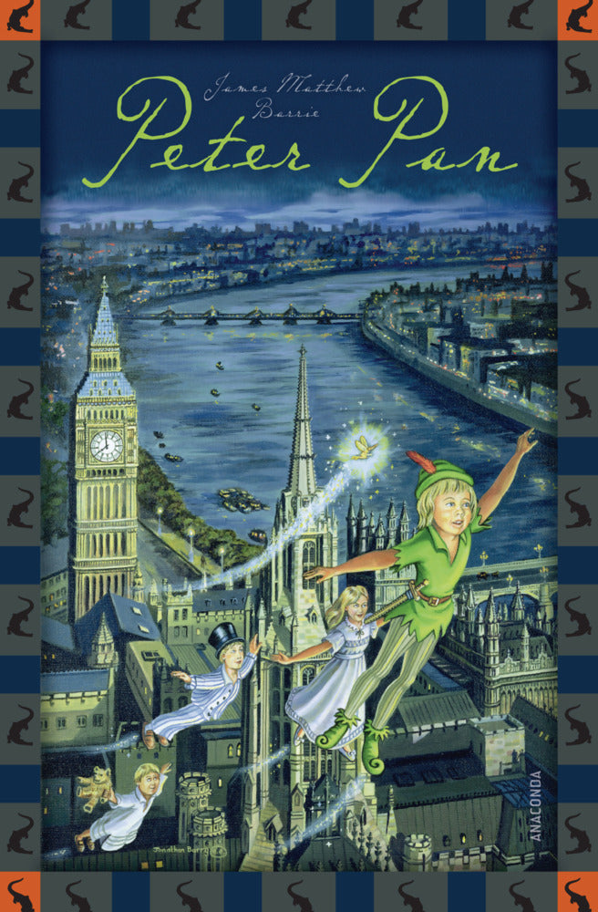James Matthew Barrie, Peter Pan (J. M. Barrie)