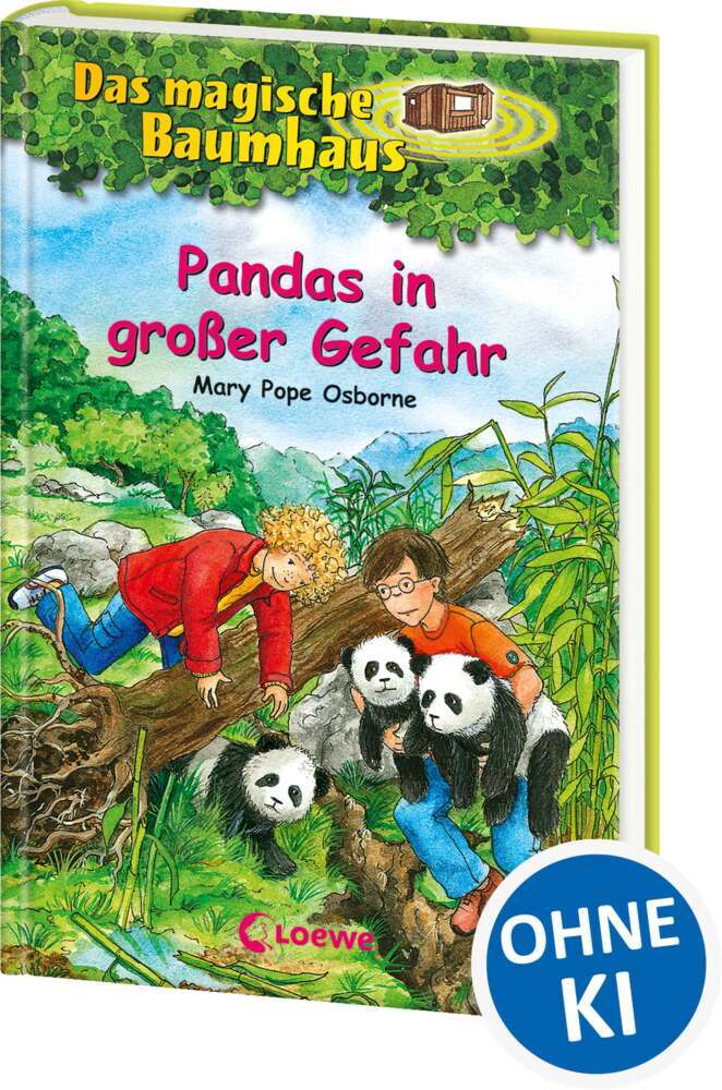 Das magische Baumhaus (Band 46) - Pandas in großer Gefahr (Mary Pope Osborne)
