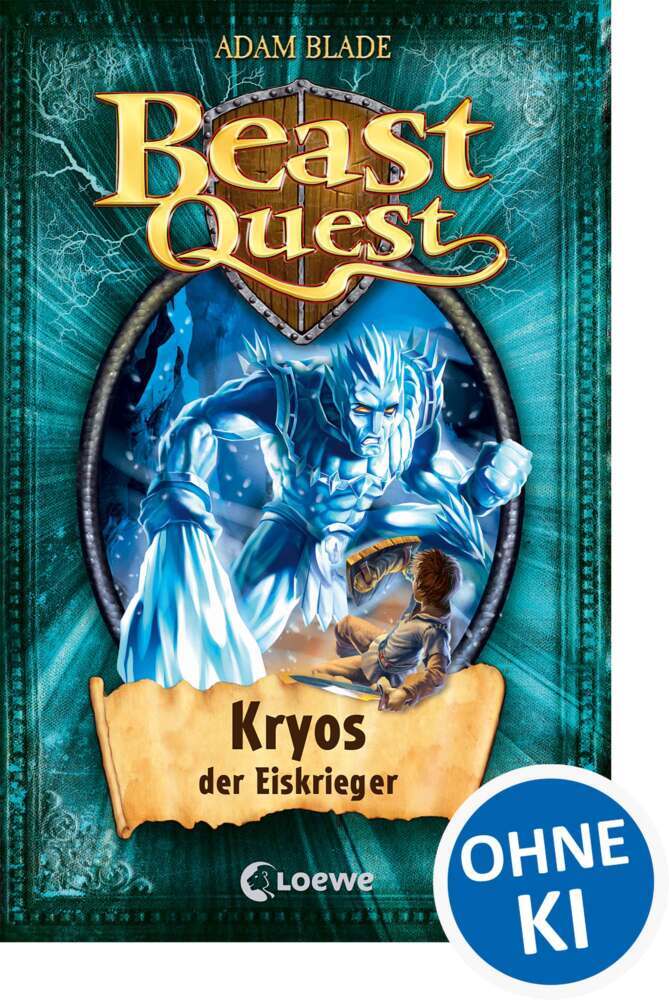 Beast Quest (Band 28) - Kryos, der Eiskrieger (Adam Blade)