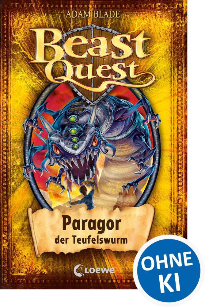 Beast Quest (Band 29) - Paragor, der Teufelswurm (Adam Blade)