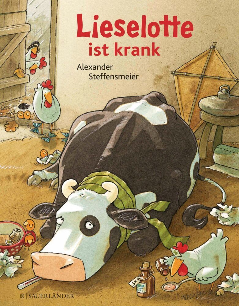 Lieselotte ist krank (Alexander Steffensmeier)
