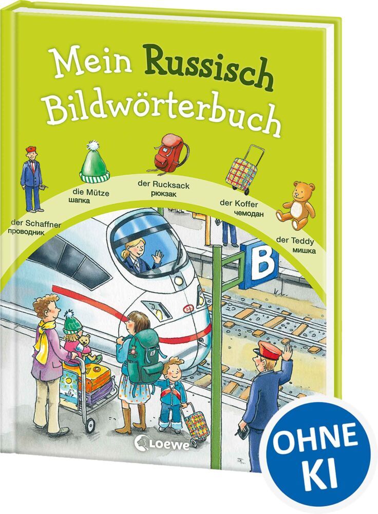 Mein Russisch Bildwörterbuch