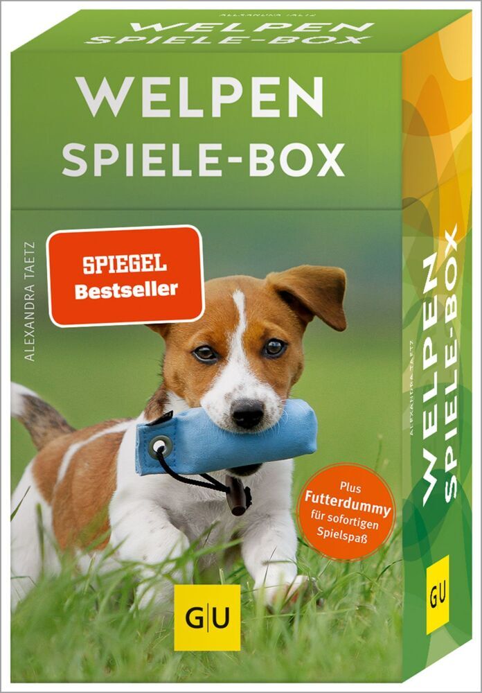Welpen-Spiele-Box (Alexandra Taetz)