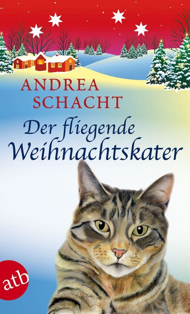 Der fliegende Weihnachtskater (Andrea Schacht)