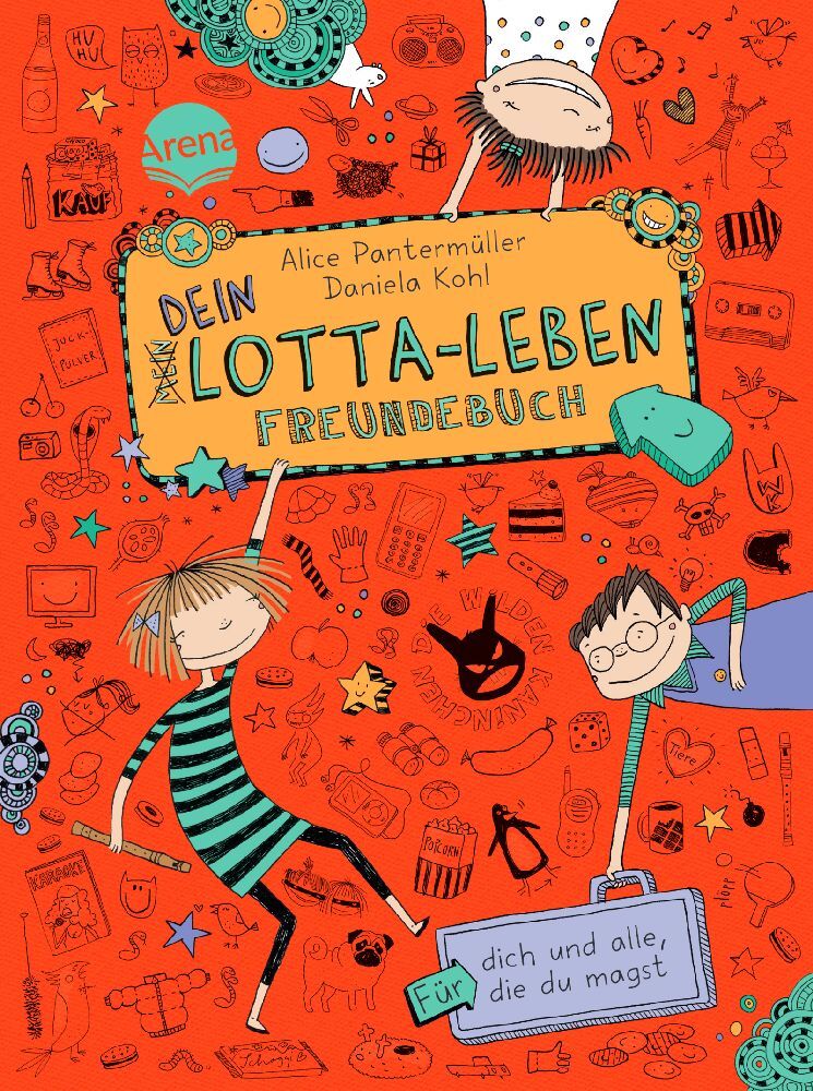 Dein Lotta-Leben, Freundebuch (Alice Pantermüller)