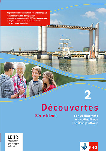 Découvertes 2. Série bleue, m. 1 Beilage