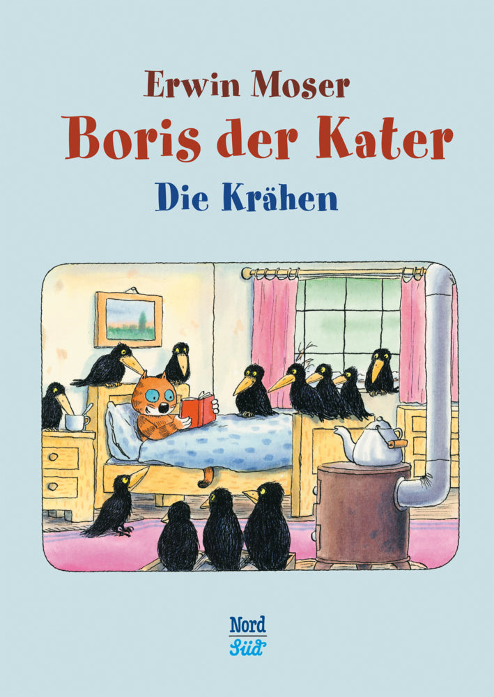 Boris, der Kater - Die Krähen (Erwin Moser)
