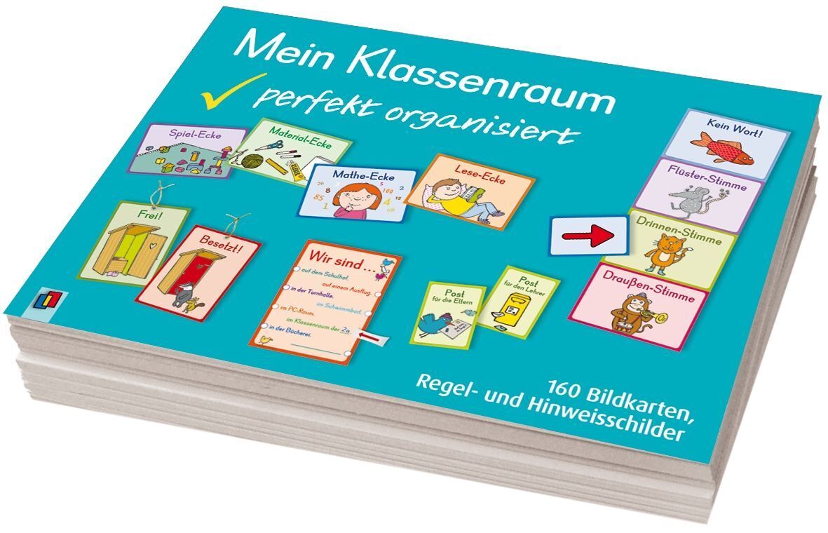 Mein Klassenraum - perfekt organisiert (Redaktionsteam Verlag An Der Ruhr)