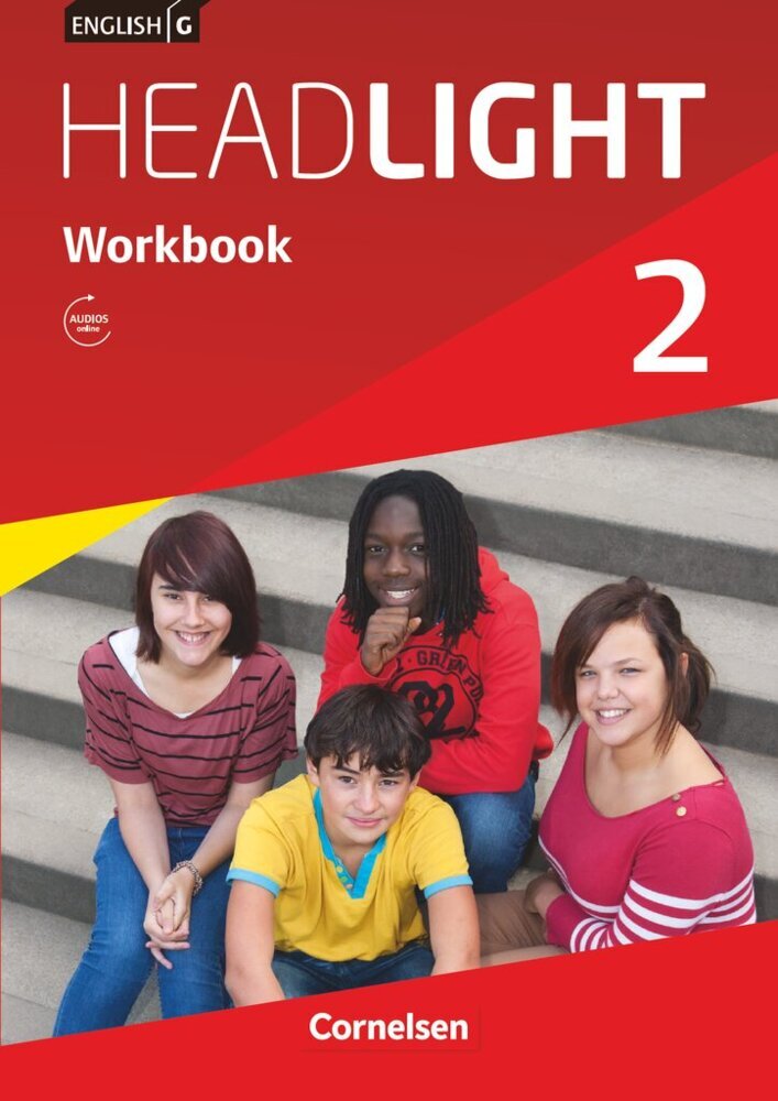English G Headlight - Allgemeine Ausgabe - Band 2: 6. Schuljahr, Workbook mit Audios online (Sydney Thorne)