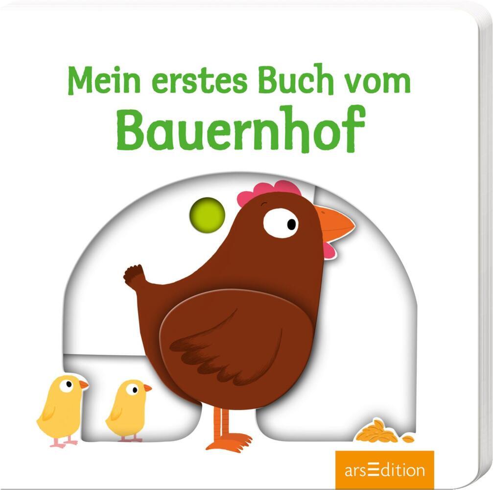 Mein erstes Buch vom Bauernhof (Nathalie Choux)