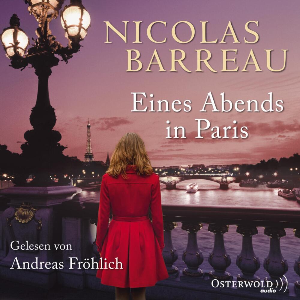 Eines Abends in Paris, 5 Audio-CD (Nicolas Barreau)