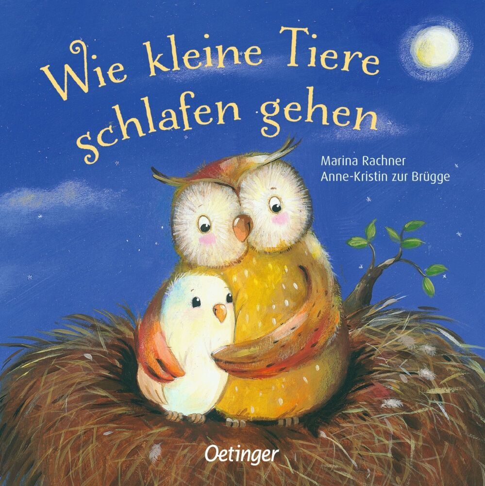 Wie kleine Tiere schlafen gehen (Anne-Kristin Zur Brügge)