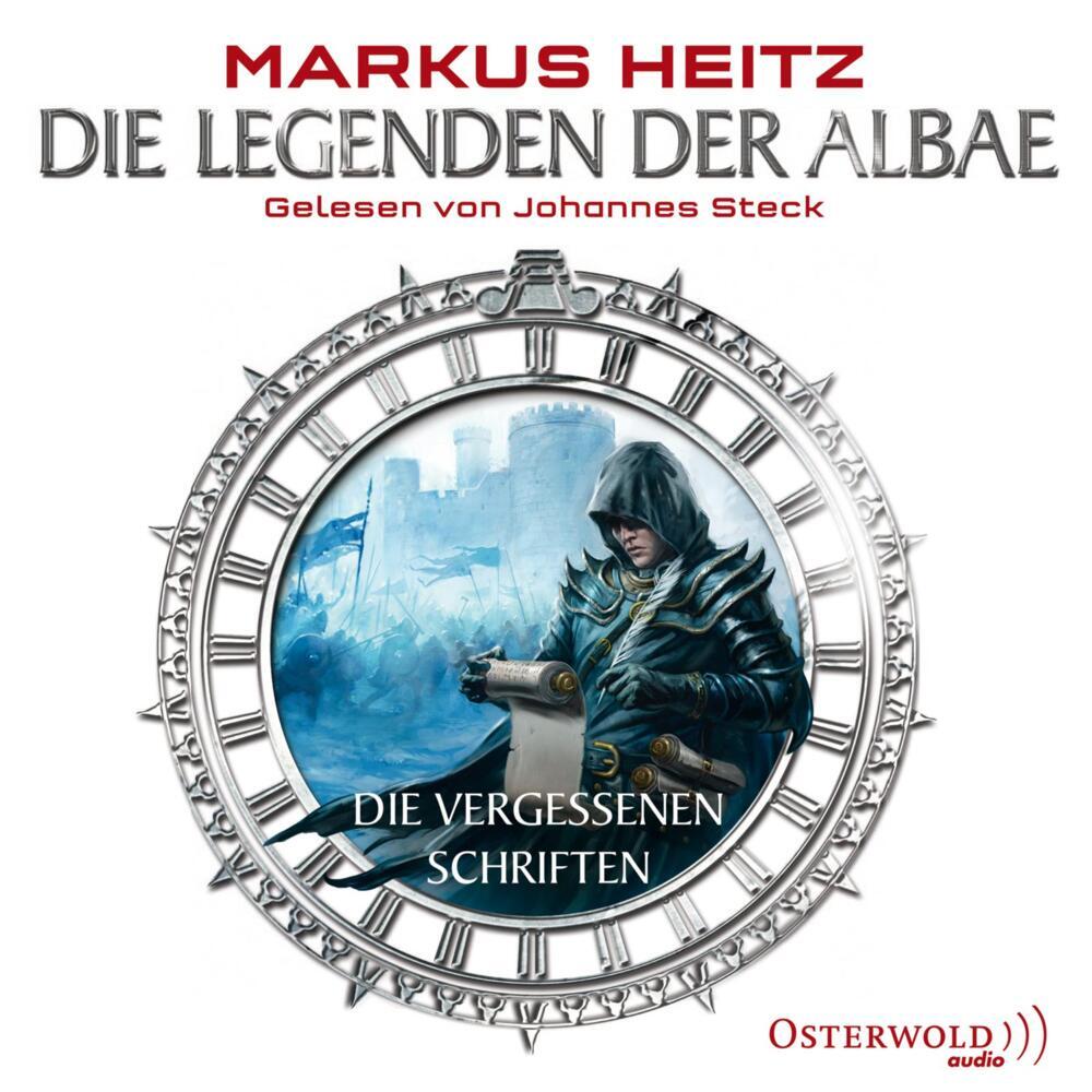 Die vergessenen Schriften, 6 Audio-CD (Markus Heitz)