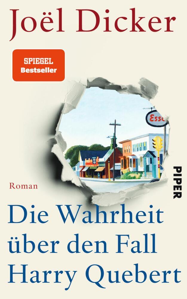 Die Wahrheit über den Fall Harry Quebert (Joël Dicker)